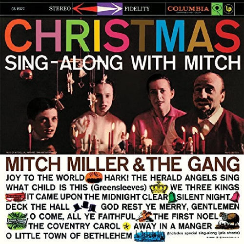 Mitch Miller And The Gang-Christmas Sing-Along With Mitch LP