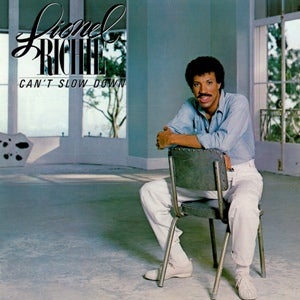 Lionel Richie-Can't Slow Down LP Final Sale
