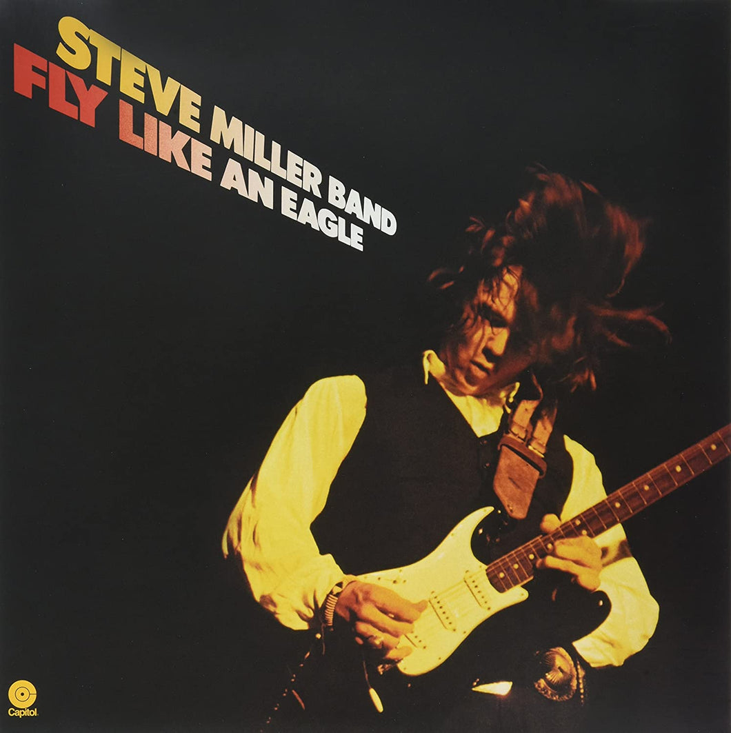 Steve Miller Band-Fly Like An Eagle LP