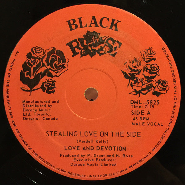 Love And Devotion-Stealing Love On The Side 12