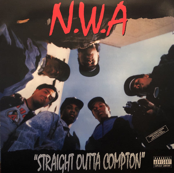 N.W.A.-Straight Outta Compton LP