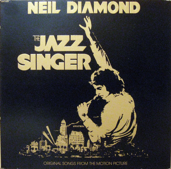 Neil Diamond-The Jazz Singer (Original Songs From The Motion Picture) LP
