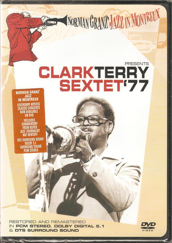 Clark Terry Sextet-Norman Granz' Jazz In Montreux Presents Clark Terry Sextet '77 DVD