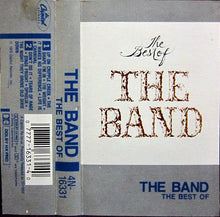 Load image into Gallery viewer, The Band-The Best Of The Band Cassette