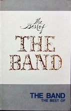 Load image into Gallery viewer, The Band-The Best Of The Band Cassette