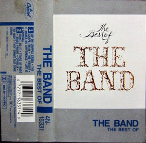 The Band-The Best Of The Band Cassette