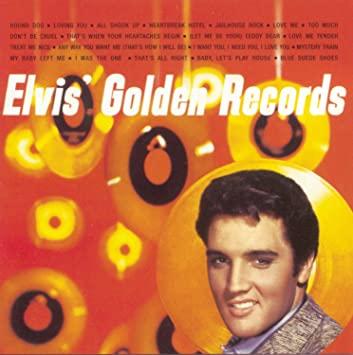 Elvis Presley-Elvis' Golden Records LP Final Sale