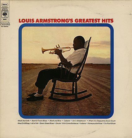 Louis Armstrong-Louis Armstrong's Greatest Hits LP Final Sale