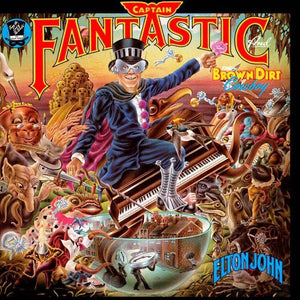 Elton John-Captain Fantastic and the Brown Dirt Cowboy LP