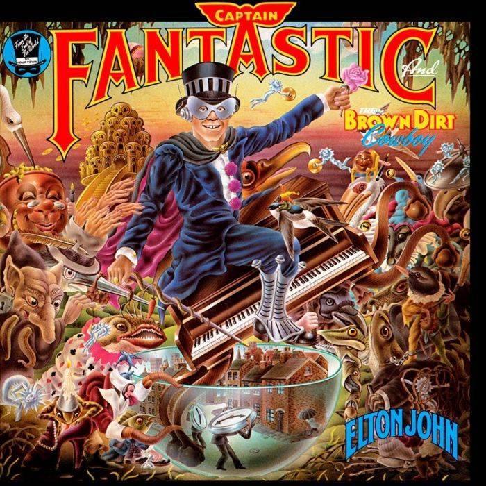 Elton John-Captain Fantastic and the Brown Dirt Cowboy LP