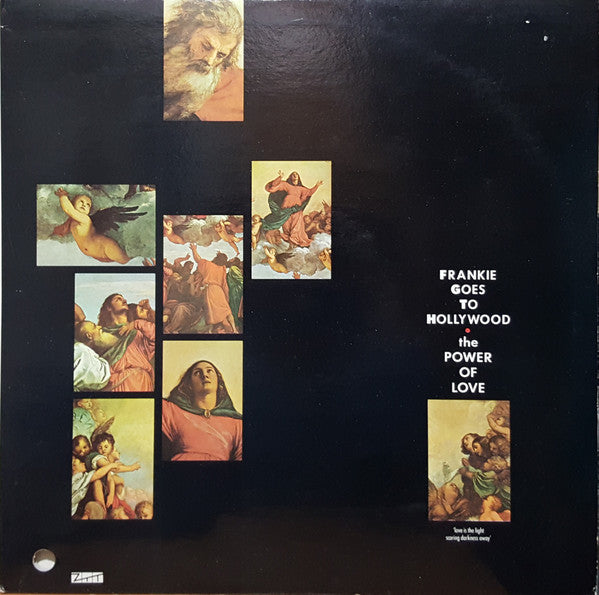 Frankie Goes To Hollywood-The Power Of Love LP