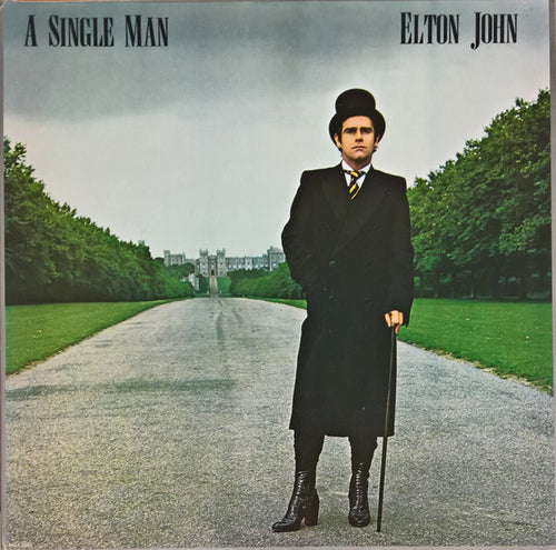 Elton John-A Single Man LP