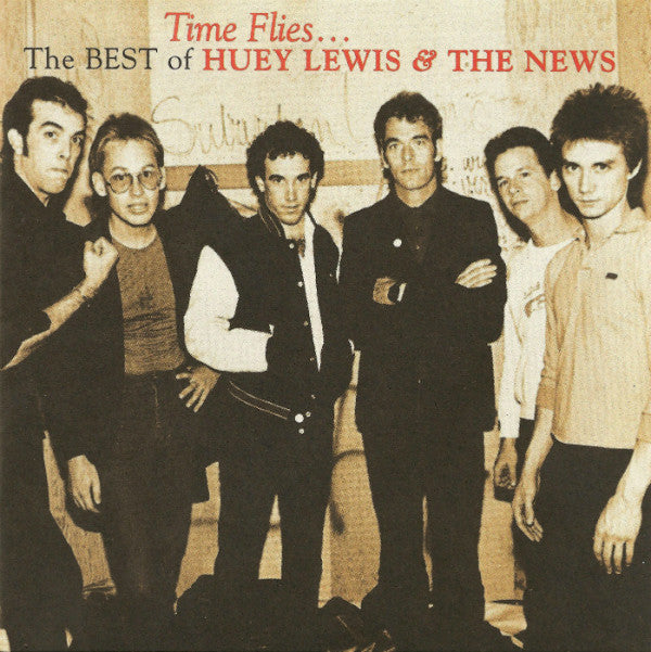Huey Lewis & The News-Time Flies... The Best Of Huey Lewis & The News CD