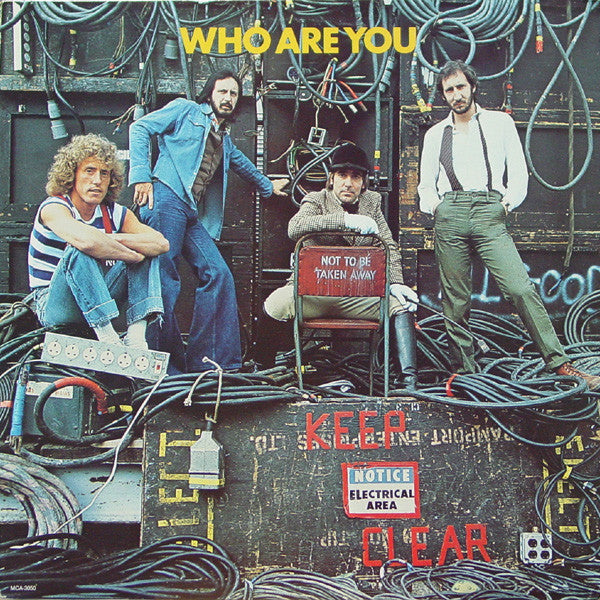 The Who-Who Are You (Red Vinyl) LP