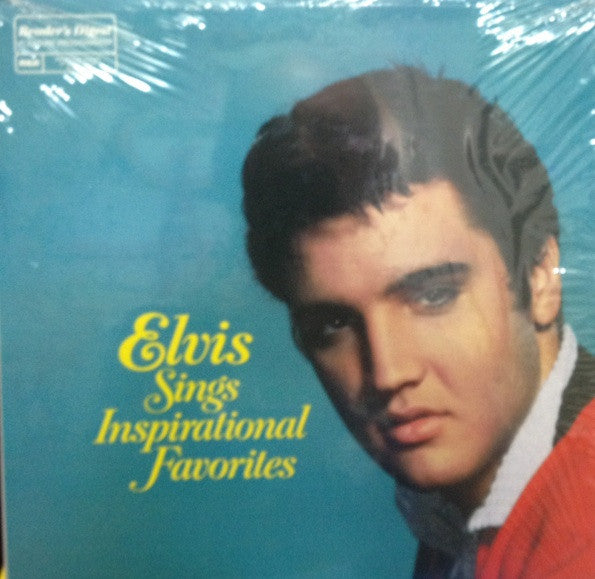 Elvis Presley-Elvis Sings Inspirational Favorites LP