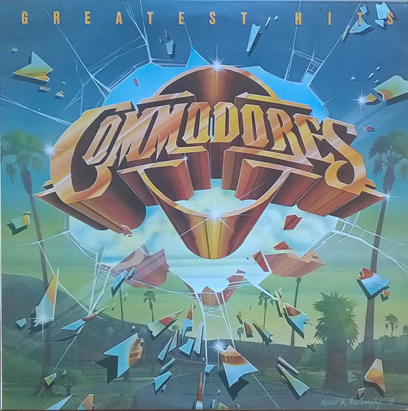 Commodores-Greatest Hits LP