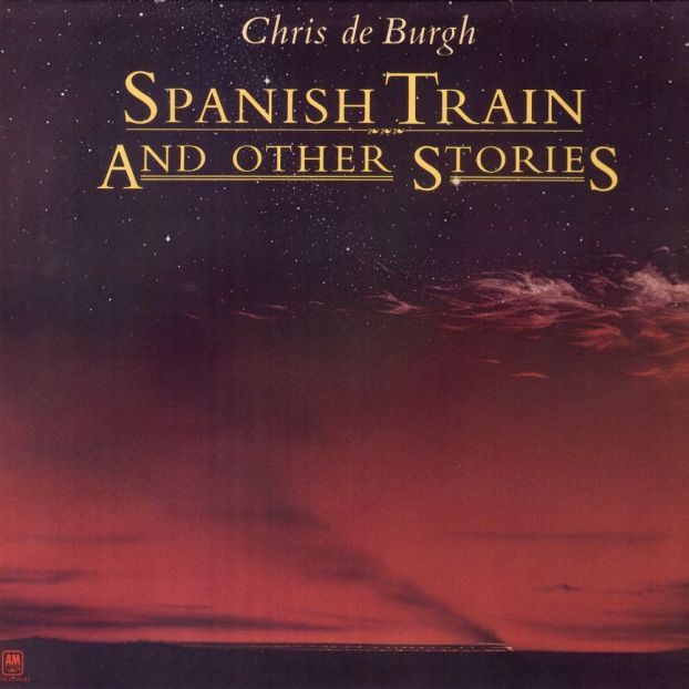 Chris De Burgh-Spanish Train and Other Stories LP