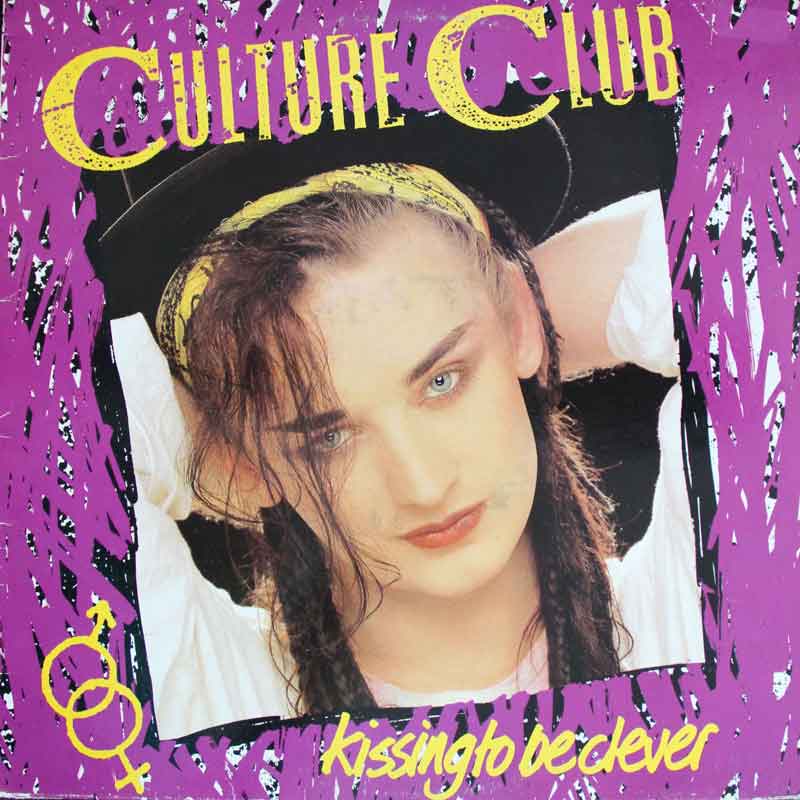 Culture Club-Kissing to be Clever LP