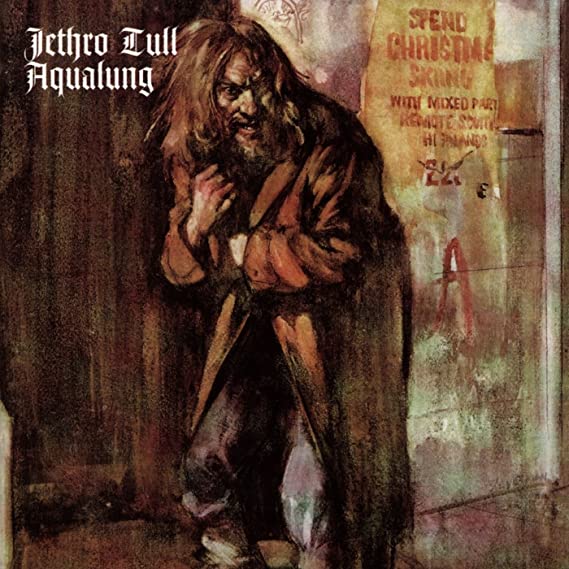 Jethro Tull-Aqualung LP