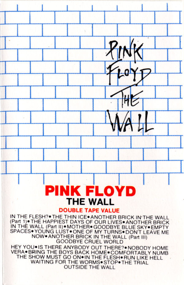 Pink Floyd-The Wall Cassette