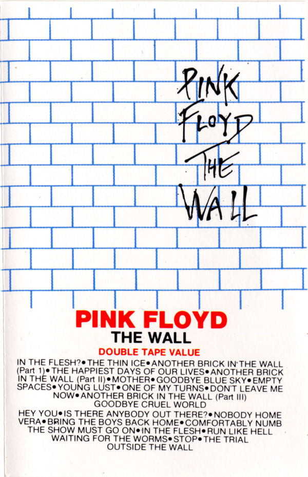 Pink Floyd-The Wall Cassette – Jordan's Vinyl Garage Inc.