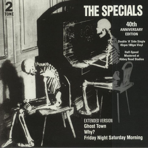 The Specials-Ghost Town / Why? / Friday Night, Saturday Morning 12