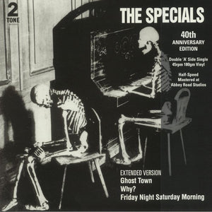 The Specials-Ghost Town / Why? / Friday Night, Saturday Morning 12" Single