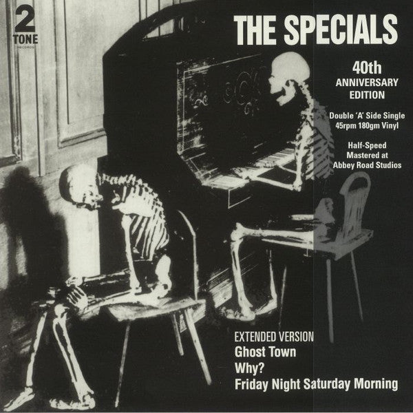 The Specials-Ghost Town / Why? / Friday Night, Saturday Morning 12
