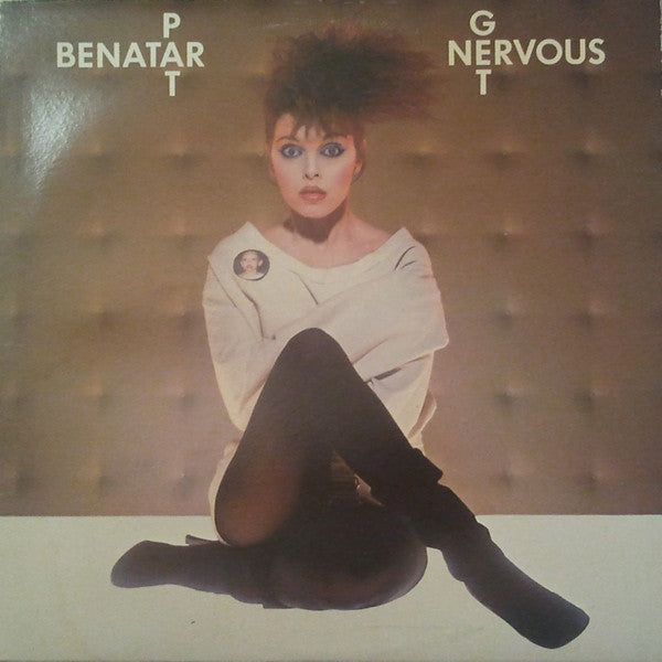 Pat Benatar-Get Nervous Final Sale