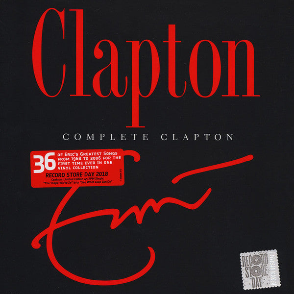 Eric Clapton-Complete Clapton 4xLP