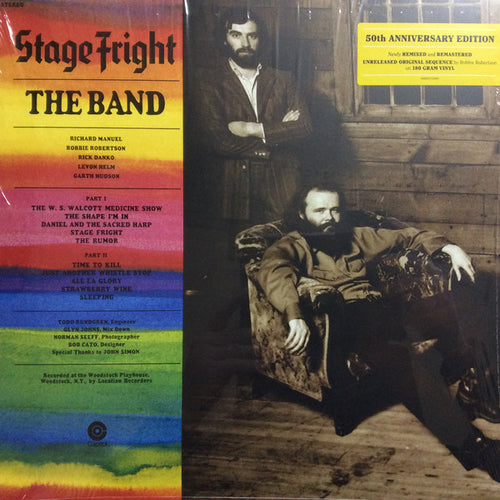 The Band-Stage Fright LP