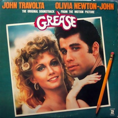 Various-Grease (The Original Soundtrack From The Motion Picture) 2x LP Final Sale