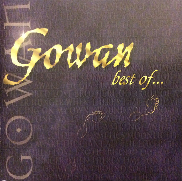 Gowan-Best Of... CD