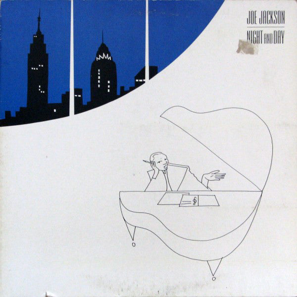 Joe Jackson-Night And Day LP Final Sale