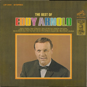 Eddy Arnold-The Best Of Eddy Arnold LP (Factory Sealed)