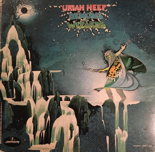 Uriah Heep-Demons And Wizards LP Final Sale