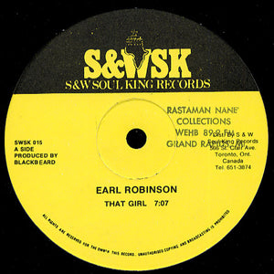 Earl Robinson-That Girl 12" Single