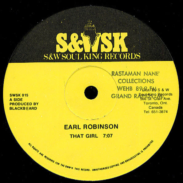 Earl Robinson-That Girl 12
