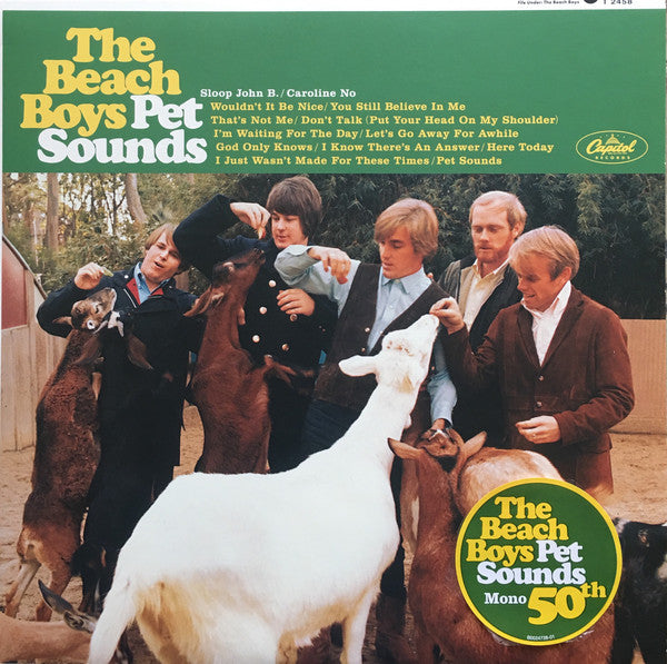 The Beach Boys-Pet Sounds LP