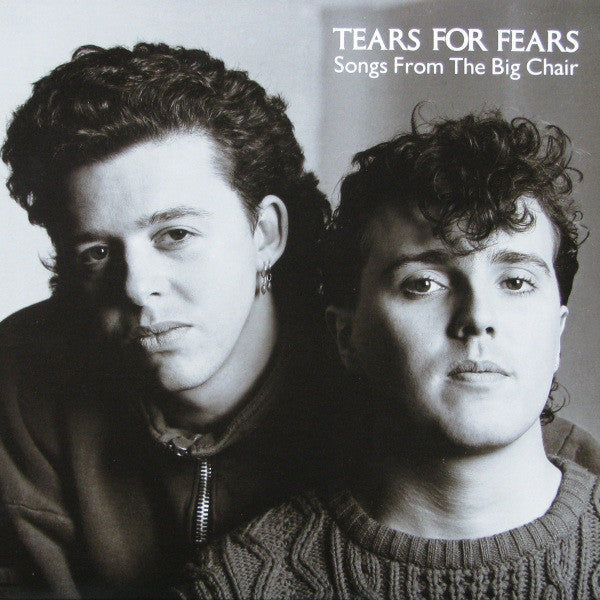 Tears For Fears-Songs From The Big Chair LP Final Sale