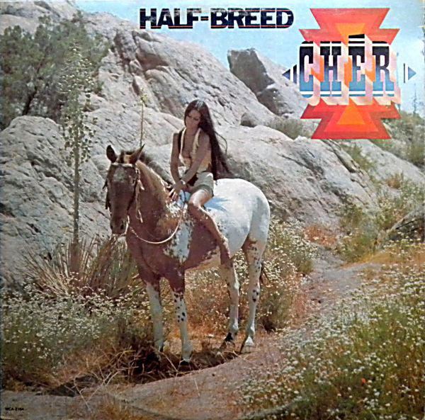 Cher-Half-Breed LP Final Sale