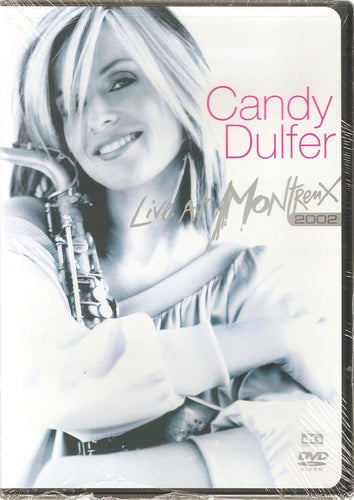 Candy Dulfer-Live at Montreux 2002 DVD
