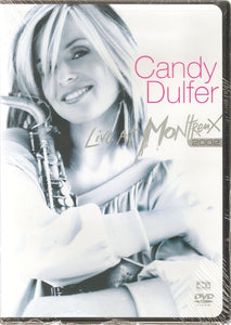 Candy Dulfer-Live at Montreux 2002 DVD
