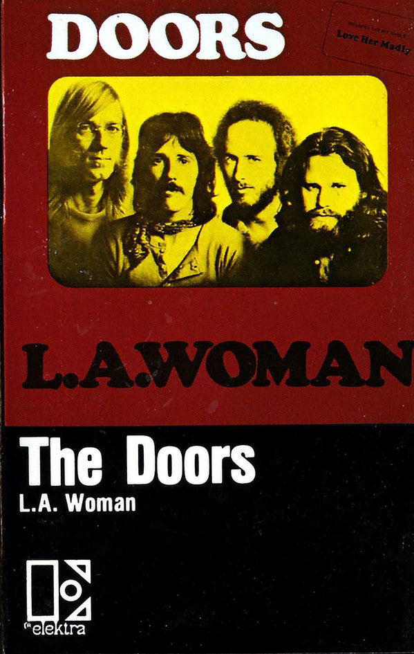 The Doors-L.A. Woman Cassette