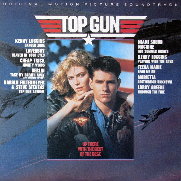 Various-Top Gun Original Motion Picture Soundtrack LP