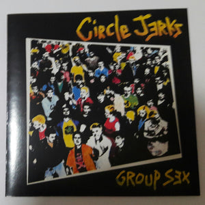 Circle Jerks-Group Sex CD