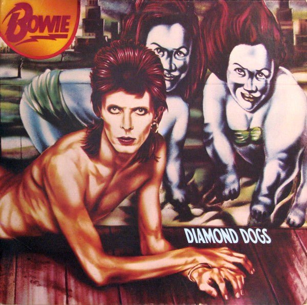 David Bowie-Diamond Dogs LP Final Sale