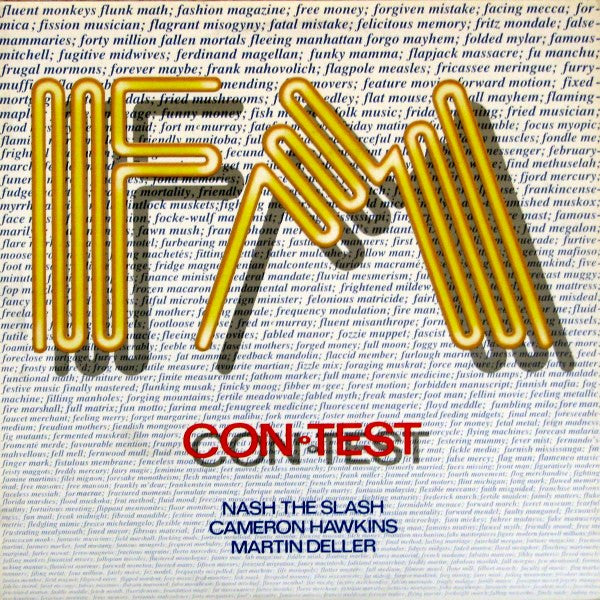 FM -Con-Test LP