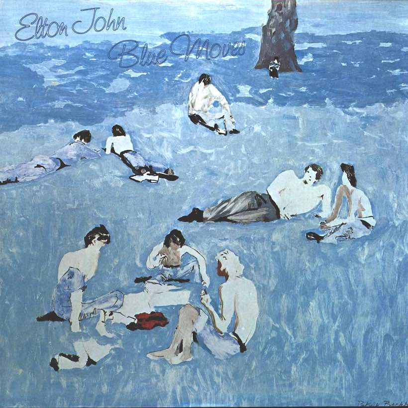 Elton John-Blue Moves 2xLP