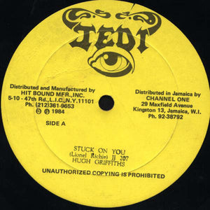 Hugh Griffiths-Stuck On You 12" Single